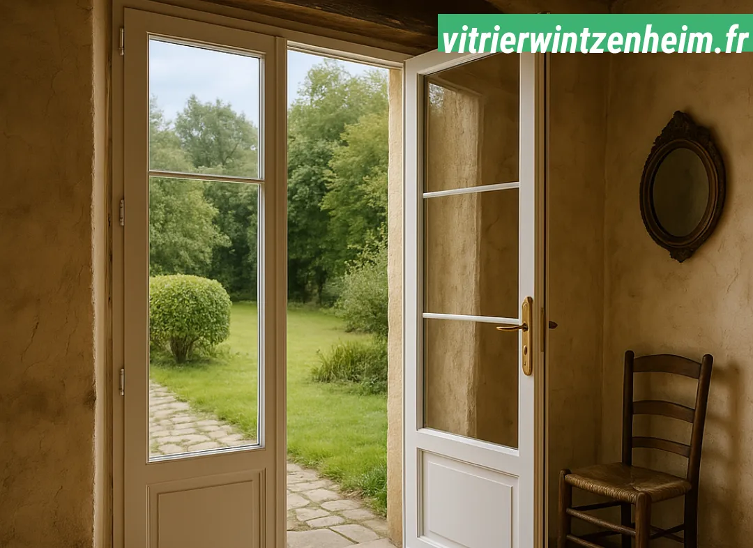 Installation de fenêtre en PVC Wintzenheim